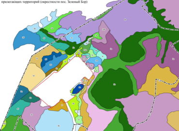 Геоботаническая карта