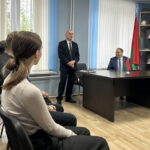 Визит Председателя Президиума НАН Беларуси Владимира Караника в Институт